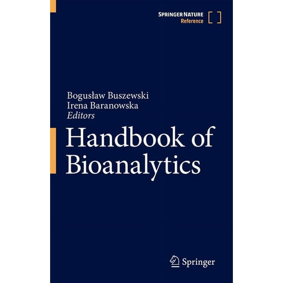 Handbook of Bioanalytics, (Hardcover)