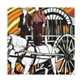 thumbnail image 4 of "Wagon of Splendour" - Canvas, 4 of 25
