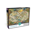 thumbnail image 2 of Buffalo Games - Two Thousand Piece Collection - Vintage World Map - 2000 Piece Jigsaw Puzzle, 2 of 5