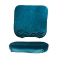 thumbnail image 3 of Funda para Silla Giratoria, Funda para Silla de Oficina, Funda para Silla de Oficina, Funda para Silla, Elástica, Lavable, 13 Colores a Elegir Azul oscuro Soledad Funda para silla de ordenador de oficina, 3 of 5