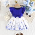 thumbnail image 1 of LOVZFMLL Robe à Manches Longues Extensible pour Filles Robe de Récital Scolaire, 1 of 6