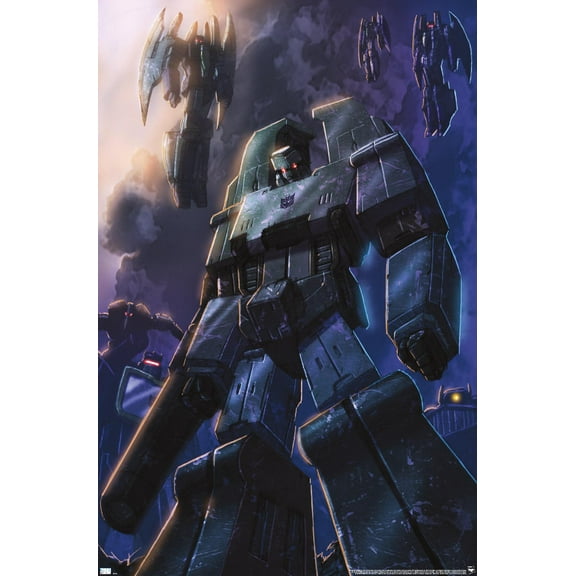 Hasbro Transformers - Decepticons Wall Poster, 22.375" x 34"