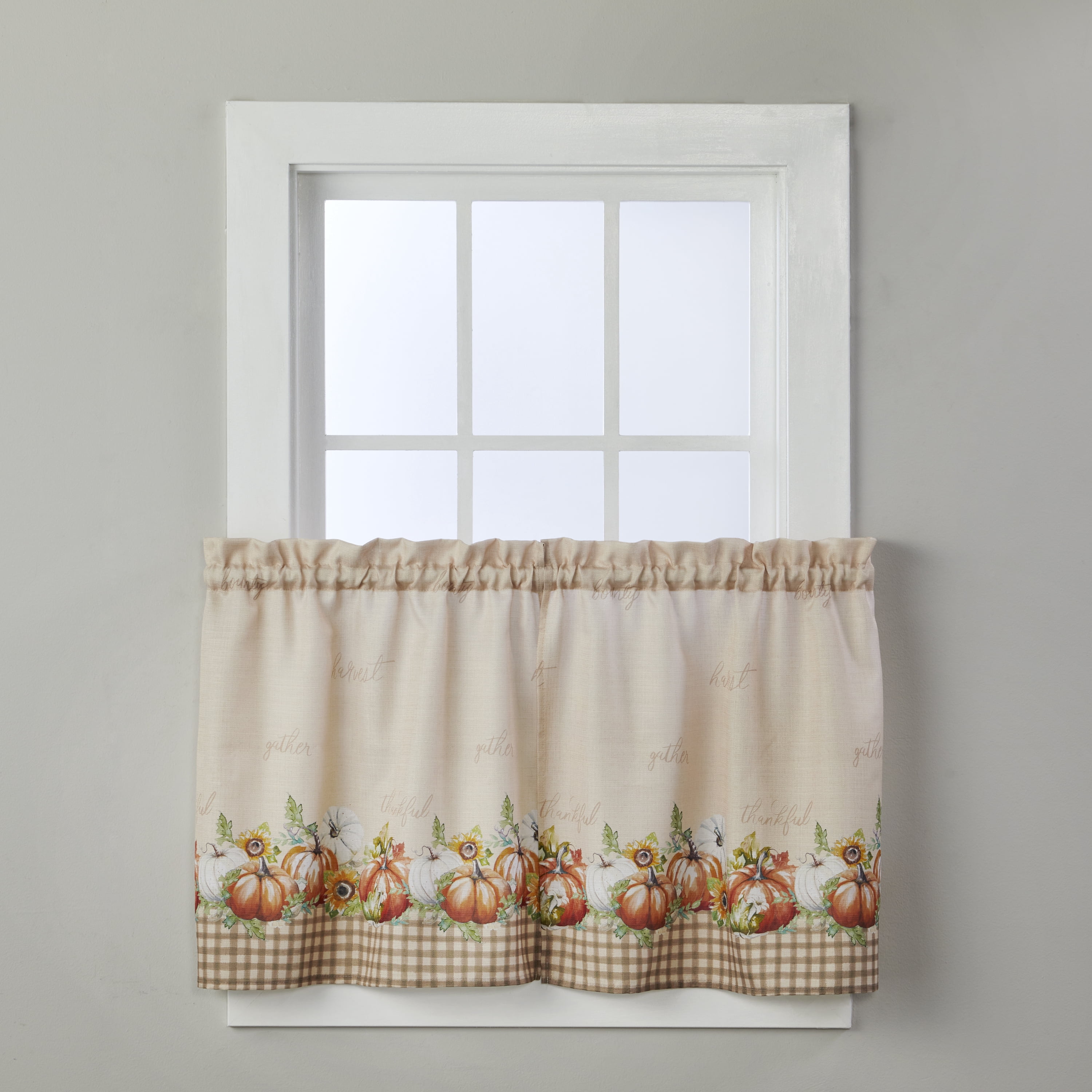 SKL Home Autumn Pumpkins Tier Pair, 57x36, Natural
