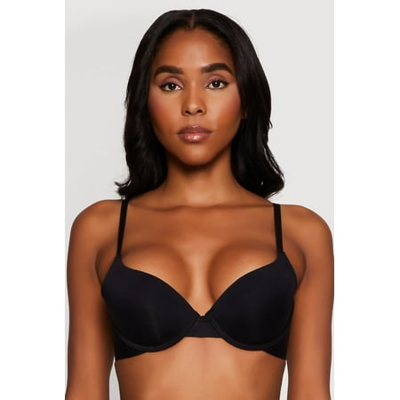 Womens Basic Plunge Bra