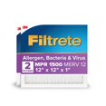 thumbnail image 1 of Filtro de aire Filtrete MERV 12 MPR 1500 30x30x2 cm, paquete de 2, 1 of 9