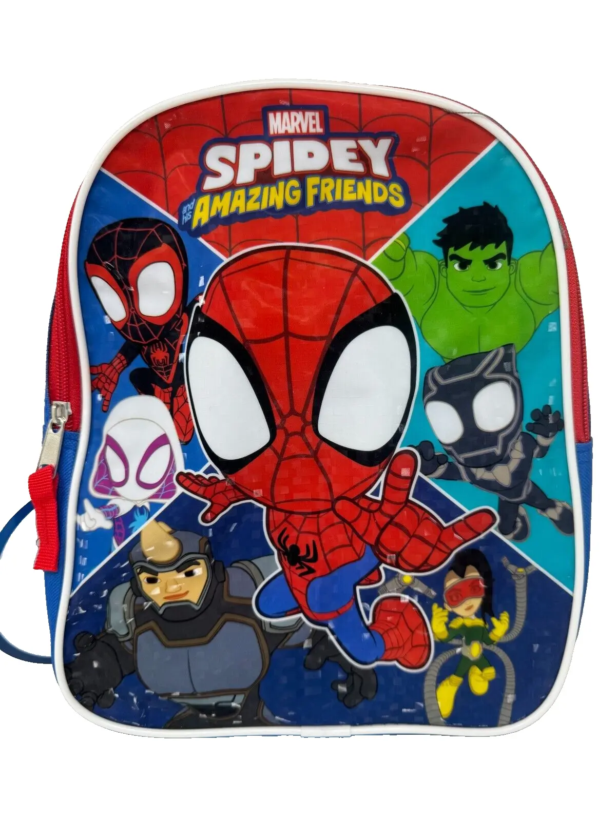 Spidey & Friends 10" MINI Backpack with Water Bottle