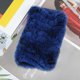 thumbnail image 3 of Bufanda de piel auténtica hecha a mano para mujer, bufanda de piel elástica tejida, diademas de piel de conejo Rex auténtica, bufandas de invierno con forma de anillo de piel natural para niñas, 3 of 5