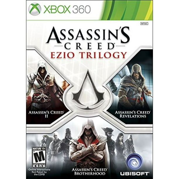 Trilogie Assassins Creed Ezio (Xbox 360)
