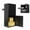 color, variant on golytefs Anti-theft Express Cabinet Large Capacity Outside Package Delivery Boxes Weather Proof for House Porch Curbside