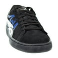 thumbnail image 2 of Puma Suede Classic x PEPSI Men's Shoes Black/Silver 366332-02, 2 of 6
