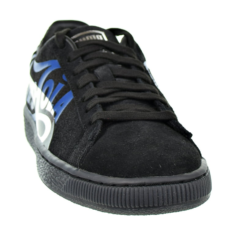 Puma Suede Classic x PEPSI Men's Shoes Black/Silver - Walmart.com