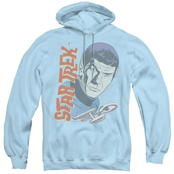 Star Trek - Vintage Spock - Pull-Over Hoodie - Large