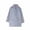 Gray, variant on Kids Cute Hooded Mid-Length Raincoat Jacket, Waterproof Light Outerwear With Side Pockets for Rainy Season Unisex Boys Girls Daily Wear Yellow 3-4 Years