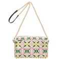 thumbnail image 2 of FORMRS Women Crossbody Purse with Chain Strap Vegan Leather Shoulder Handbag, Yellow Symmetrical Stars, 2 of 7
