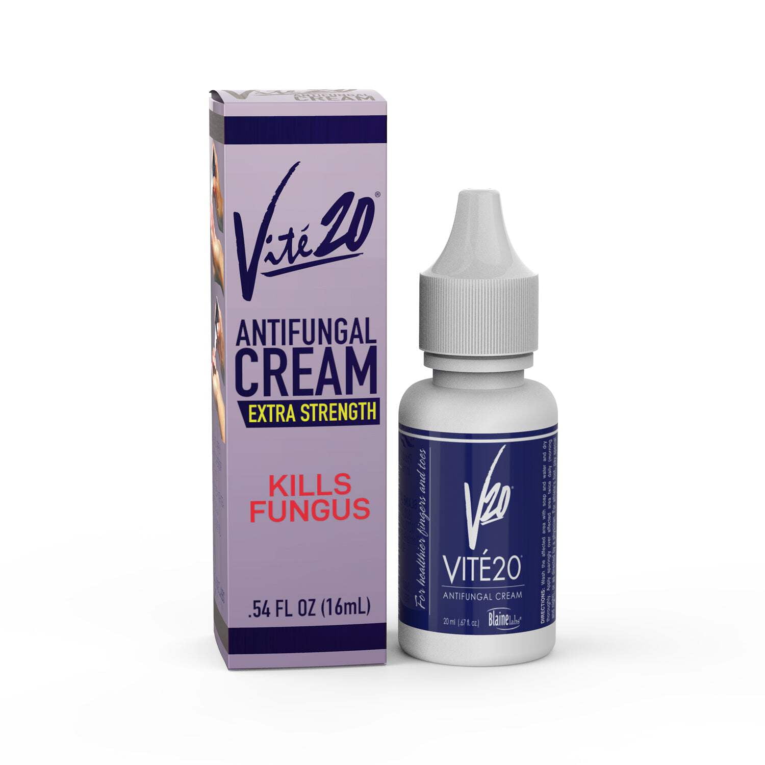 Vite 20 Kills Fungus Antifungal Cream