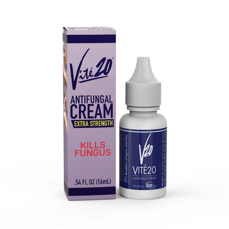 V20 Vite 20 Toenail Fungal Medicine Cure: Antifungal Cream, Hand