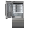 thumbnail image 4 of Liebherr Mcb-3651 Monolith 36" Wide 18.1 Cu. Ft. Energy Star Rated Bottom Freezer, 4 of 4