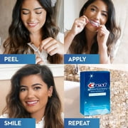 Crest 3D Whitestrips Noticeably White At-home Teeth Whitening Kit - 10 ct
