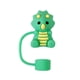 thumbnail image 1 of Silicone Straw Tips Cover 9 Pack Cute Silicone Reusable Drinking Straw Tips Lids Proof Straw Plugs for 1/4inch Straw Tips for Outdoor, 1 of 6
