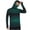 Mint Green-07, variant on Rvwovn Men's UPF 50 Hooded UV Protection Shirt with Mask, Camo Outdoor Fishing Sun Hoodie
