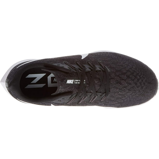 Nike Mens Air Zoom Pegasus 36 Running Shoe X Wide Black White