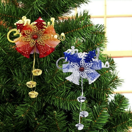 

Mightlink Christmas Ornaments Easy to Hang Increase Atmosphere Button Design Portable Xmas Hanging Elf Pendant for Festival