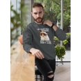 thumbnail image 2 of Grumpy Cat Your Opinion Sweatshirt Men -T-Line Designs, Male x-Large, 2 of 4