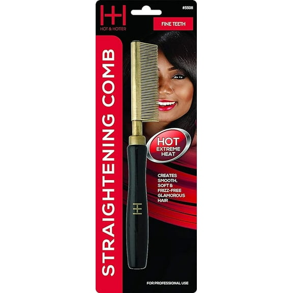 Annie Straightening Comb, Fine Teeth