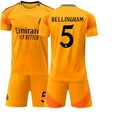 thumbnail image 1 of 2024 Hommes Enfants KROOS 8# VINI JR.7# BELLINGHAM 5# RODRYGO 11# Maillot de Soccer Soccer, 1 of 2
