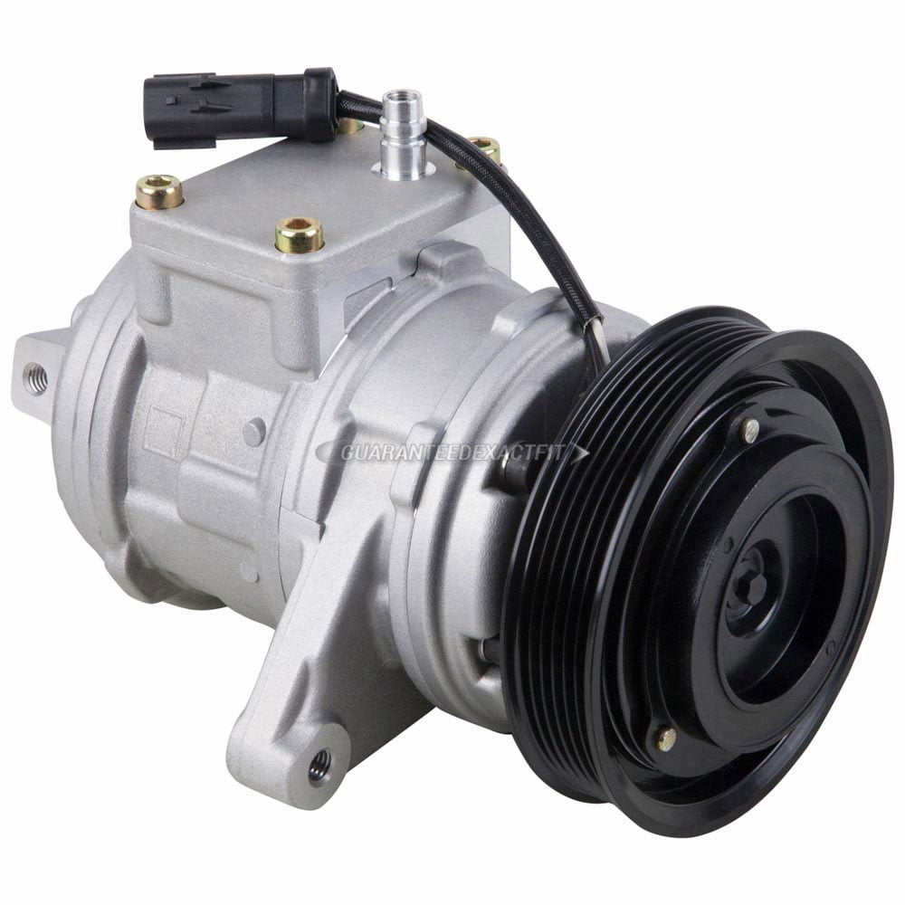For Jeep Grand Cherokee 1999 2000 2001 AC Compressor w/ A/C Drier - BuyAutoParts