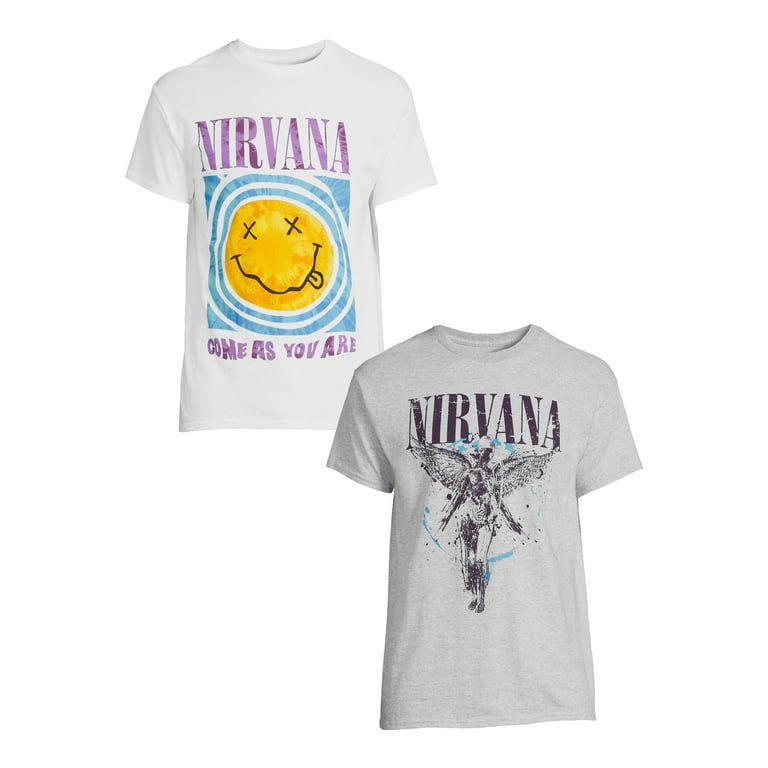 nirvana shirt walmart