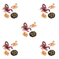 thumbnail image 1 of Vogacara juego de juguetes de ciclo de vida escorpión accesorios de exhibición, 1 of 4
