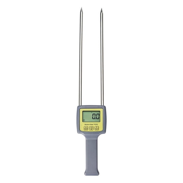 Medidor de Humedad de Grano Profesional TK25G, Comprobador Digital de Humedad, Dispositivo de Control de Sequedad para Café, Arroz y Trigo