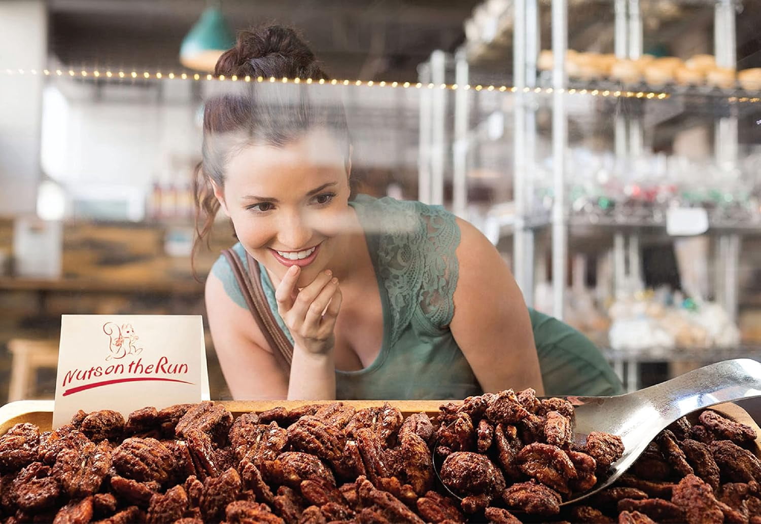 Nuts on the Run Cinnamon Pecans - Vegan, Kosher, Gluten-free, GMO-free - 4oz (PACK OF 3 BAGS), Vegan Pecan Pralines, Satisfaction Guarantee