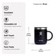 thumbnail image 2 of Taza Hydro Flask Surf de acero inoxidable con aislamiento de 350 ml, 2 of 5