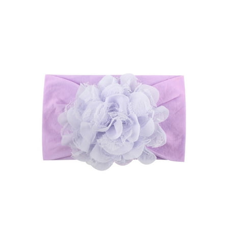 

Aayomet Girls Baby Toddler Princess Lace Floral Headband Hair Band Accessories Headwear Striker Bows