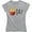 Athletic Heather, variant on Fry Day Friday Funny Fast Food French Fry Weekend Women's T-Shirt