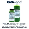 thumbnail image 5 of Bathworks Bathtub and Tile Spray-On Refinishing Kit (Bone), 5 of 8