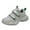 Grey, variant on Toddler Little Kid Big Kids Sneakers Boys Tennis Shoes for Walking Gym Sports Lightweight Breathable Athletic Running Shoe Easy Put on and Put off