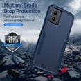 thumbnail image 4 of KOMI for Moto G 5G 2023 Case,Motorola G 5G 2023 Case with Screen Protector[Military Grade Drop Tested] Heavy-Duty Tough Rugged Shockproof Protective Case for Motorola Moto G 5G 2023, 4 of 5