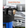 thumbnail image 3 of RV Water Filter System, 10-Inch Universal Water Filter for Clean Water, Reduces Sediment, Chlorine, Bad Taste & Odor, Compatible with RV, Camper, Travel Trailer, Boat, Marine, 3 of 6