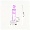 thumbnail image 2 of MORESEC Halloween Decor Aquarium Skeleton Bubbler Ornament Air Pump Powered Dancing Figure for Fish Tank Decoration and Oxygenation Supply for Fish Lovers Gift, 2 of 7