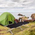 thumbnail image 4 of Gymax en Aluminium Pliant Lit de Camping Extérieur Portable Lit Militaire Randonnée Voyage W / Sac, 4 of 8