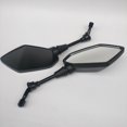 thumbnail image 4 of Motorcycle Electric Car Rearview Mirror modified horizon large view reflective carbon fiber calf, 4 of 5