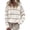 29# Beige, variant on Quarter Zip Striped Sweater Womens Oversized Turtleneck Pullover Top Color Block Long Sleeve Half Zip V Neck Knit Cozy Preppy Sweater Top Fall Winter