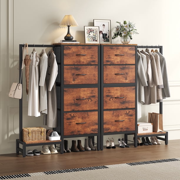 dresser that can fit in a closet Putting a Dresser Inside a Closet | Why & How