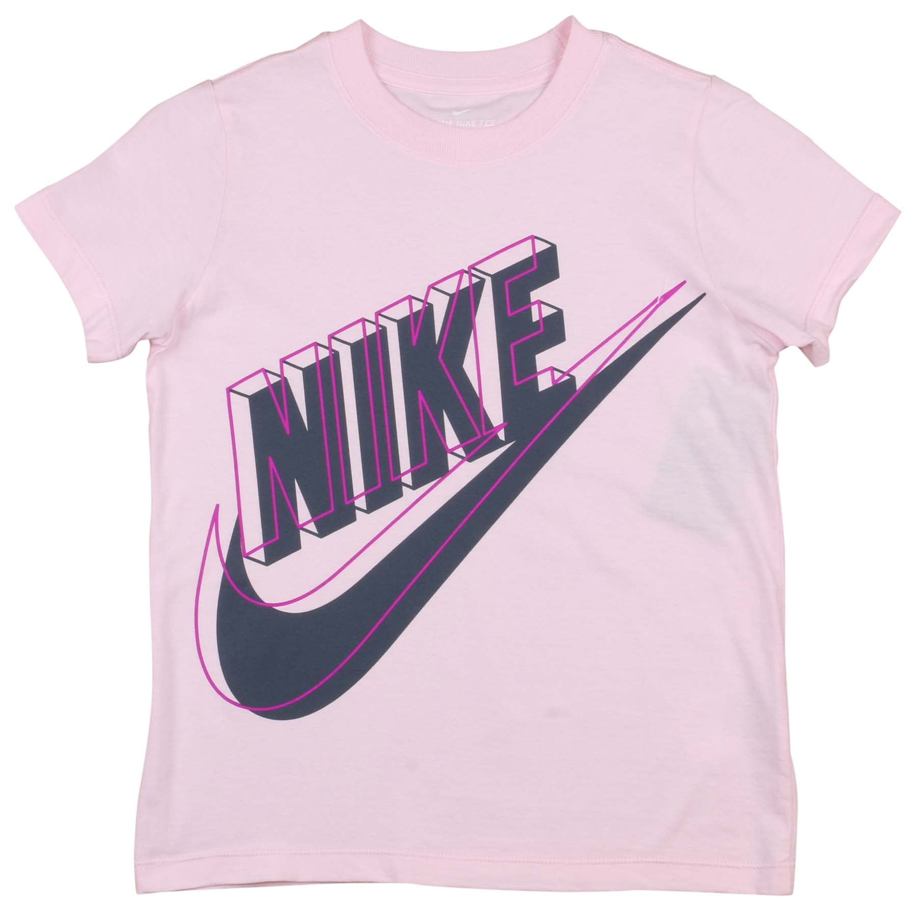 Futura Glow Graphic Tee (Medium, Artic 