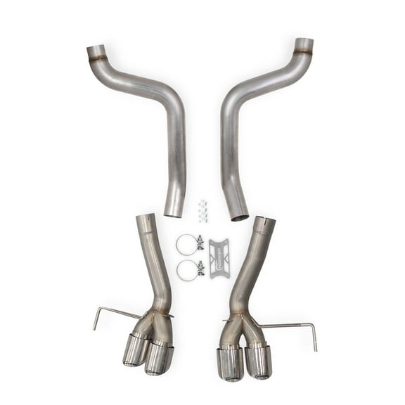 Hooker 70401327-RHKR Exhaust System Kit Fits select: 2015-2018 CHEVROLET CORVETTE Z06 3LZ, 2019 CHEVROLET CORVETTE Z06 1LZ