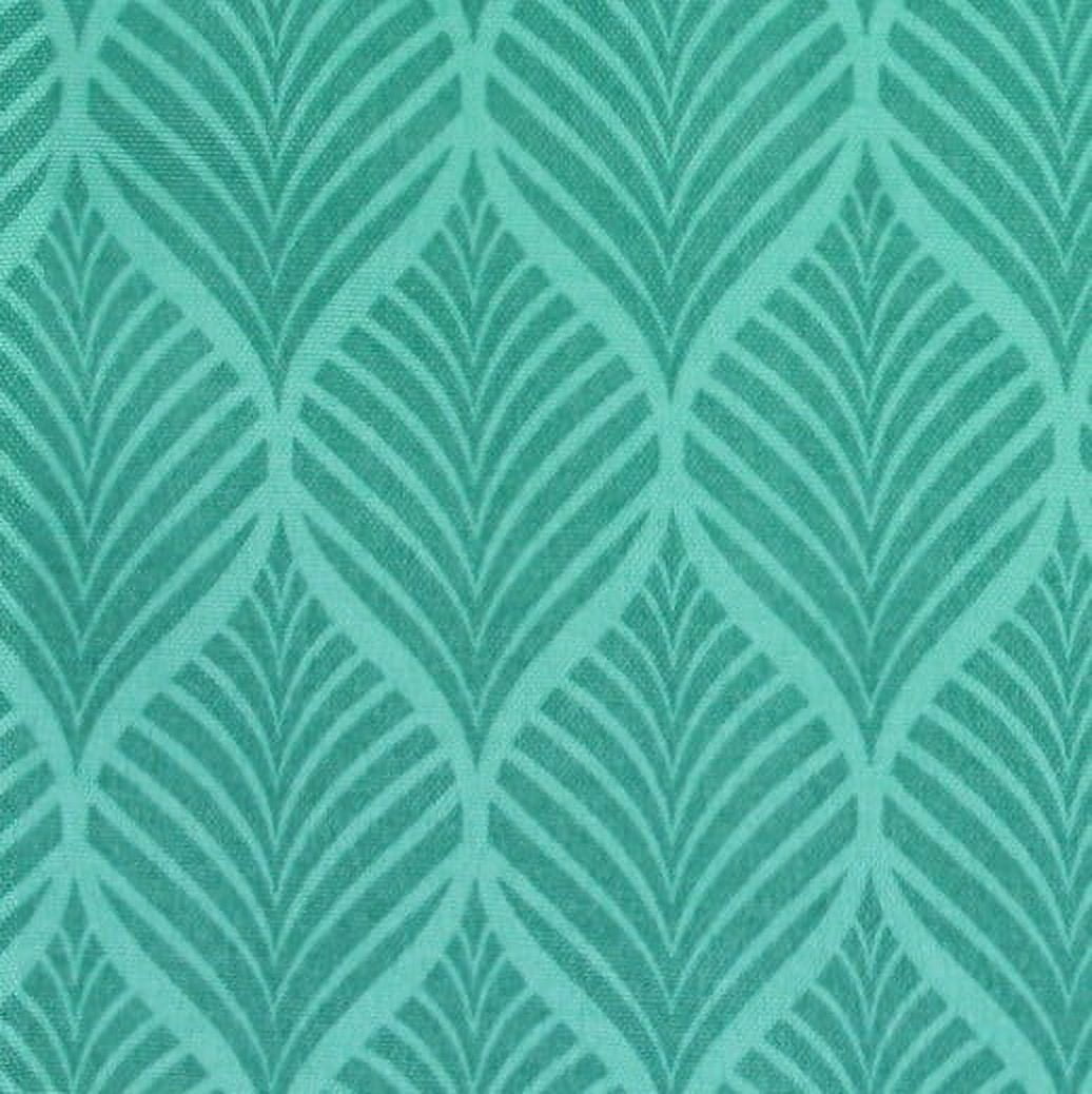 RSH Décor Indoor Outdoor Set of 4 Pillows, 17" x 17", Fenbrook Teal