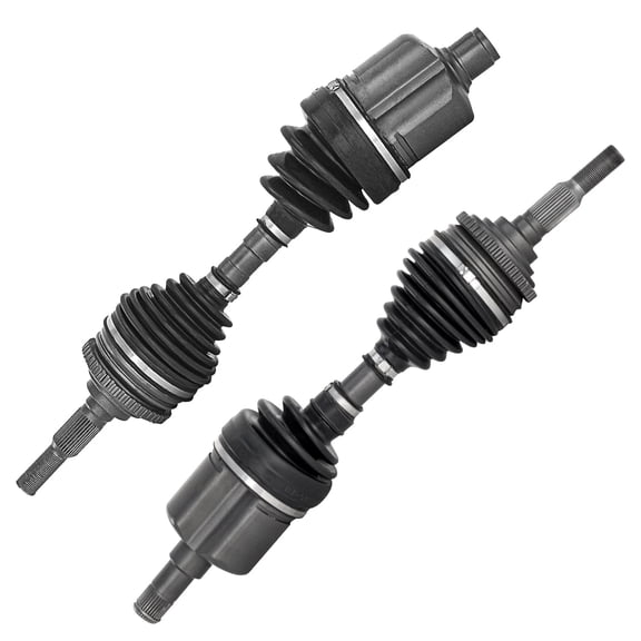 Detroit Axle - Front CV Axle Shafts Replacement for Buick Skylark Oldsmobile Achieva